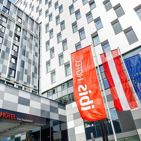 Ibis Wien Hauptbahnhof Hotel Kültér fotó