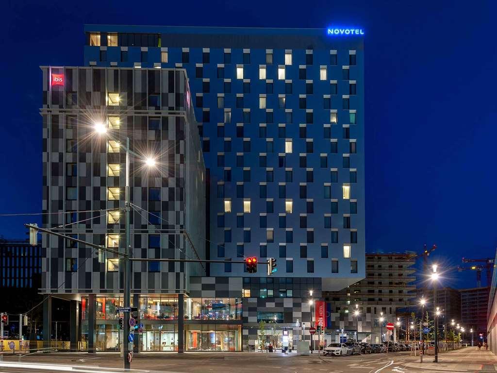 Ibis Wien Hauptbahnhof Hotel Kültér fotó