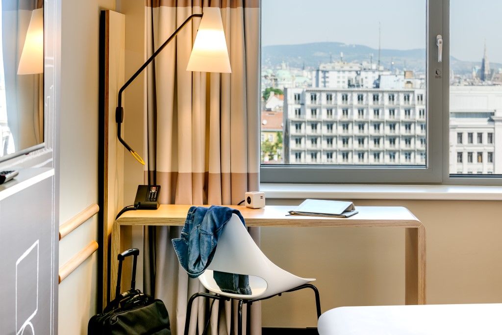 Ibis Wien Hauptbahnhof Hotel Kültér fotó