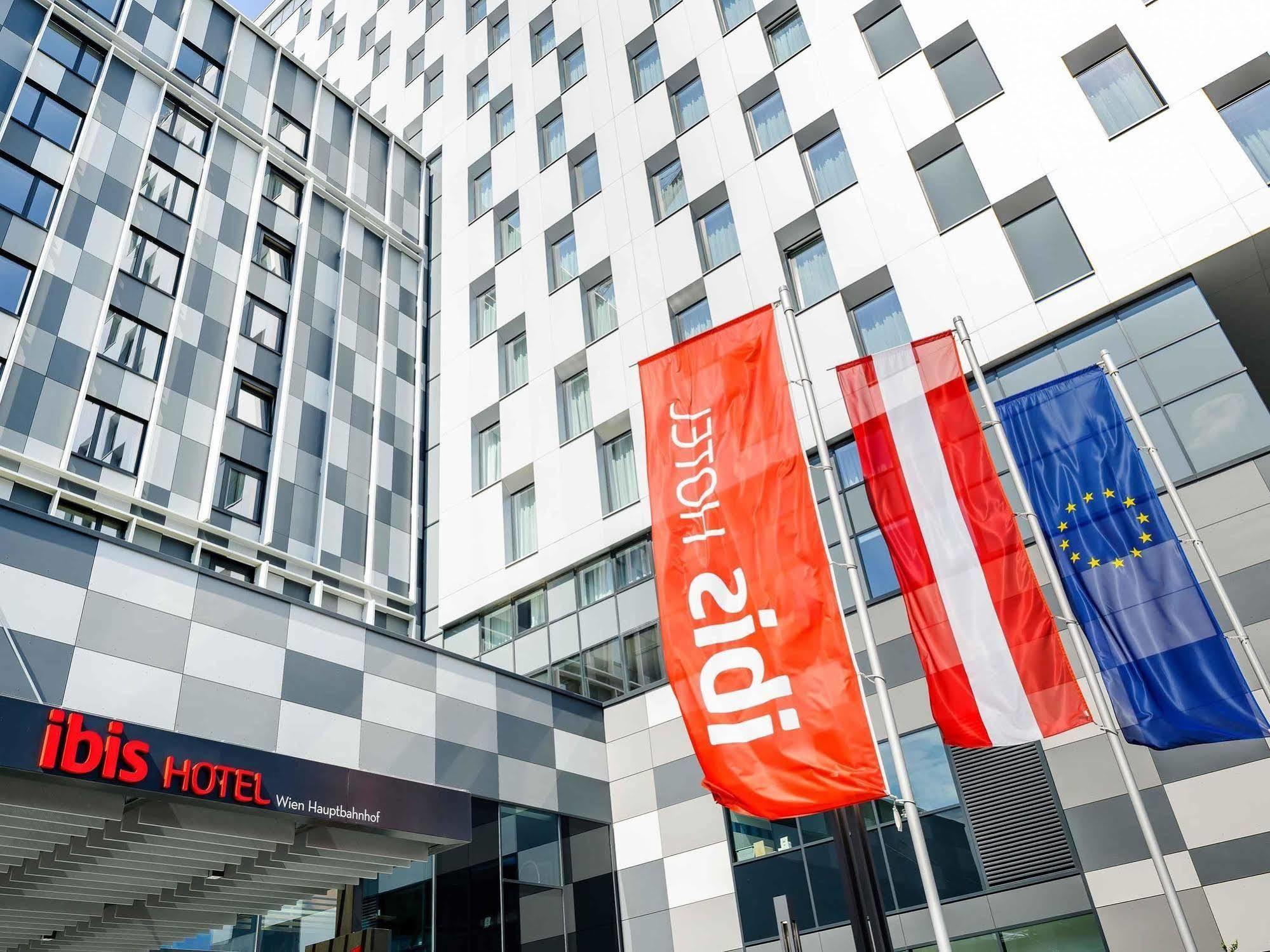 Ibis Wien Hauptbahnhof Hotel Kültér fotó