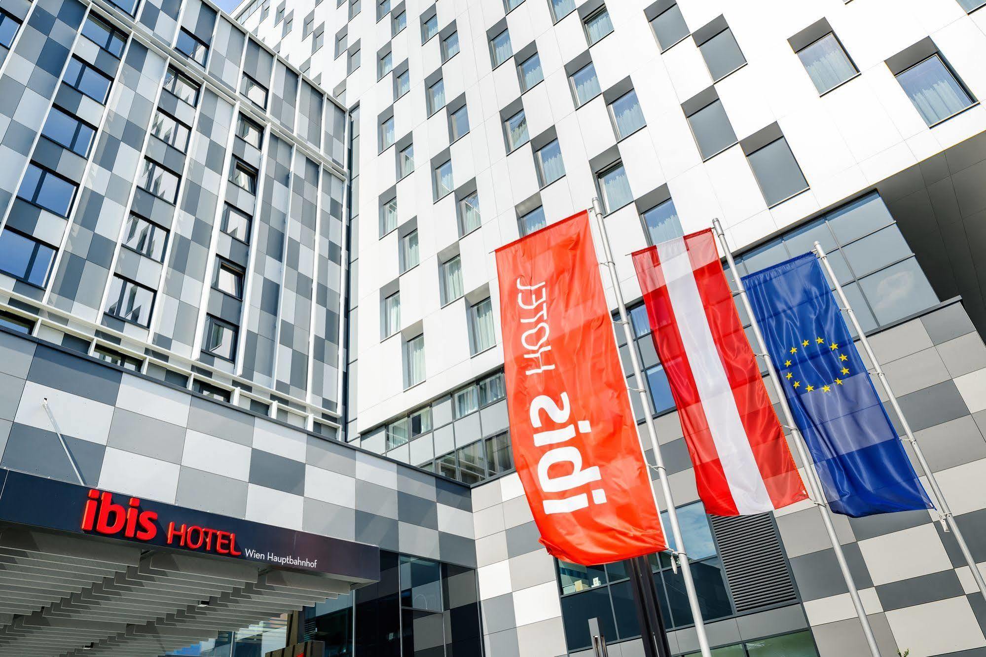 Ibis Wien Hauptbahnhof Hotel Kültér fotó