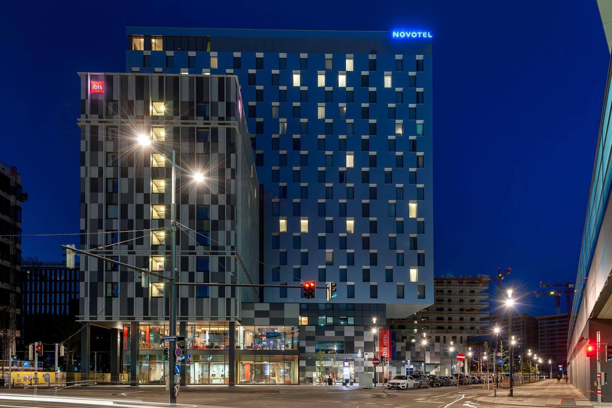 Ibis Wien Hauptbahnhof Hotel Kültér fotó