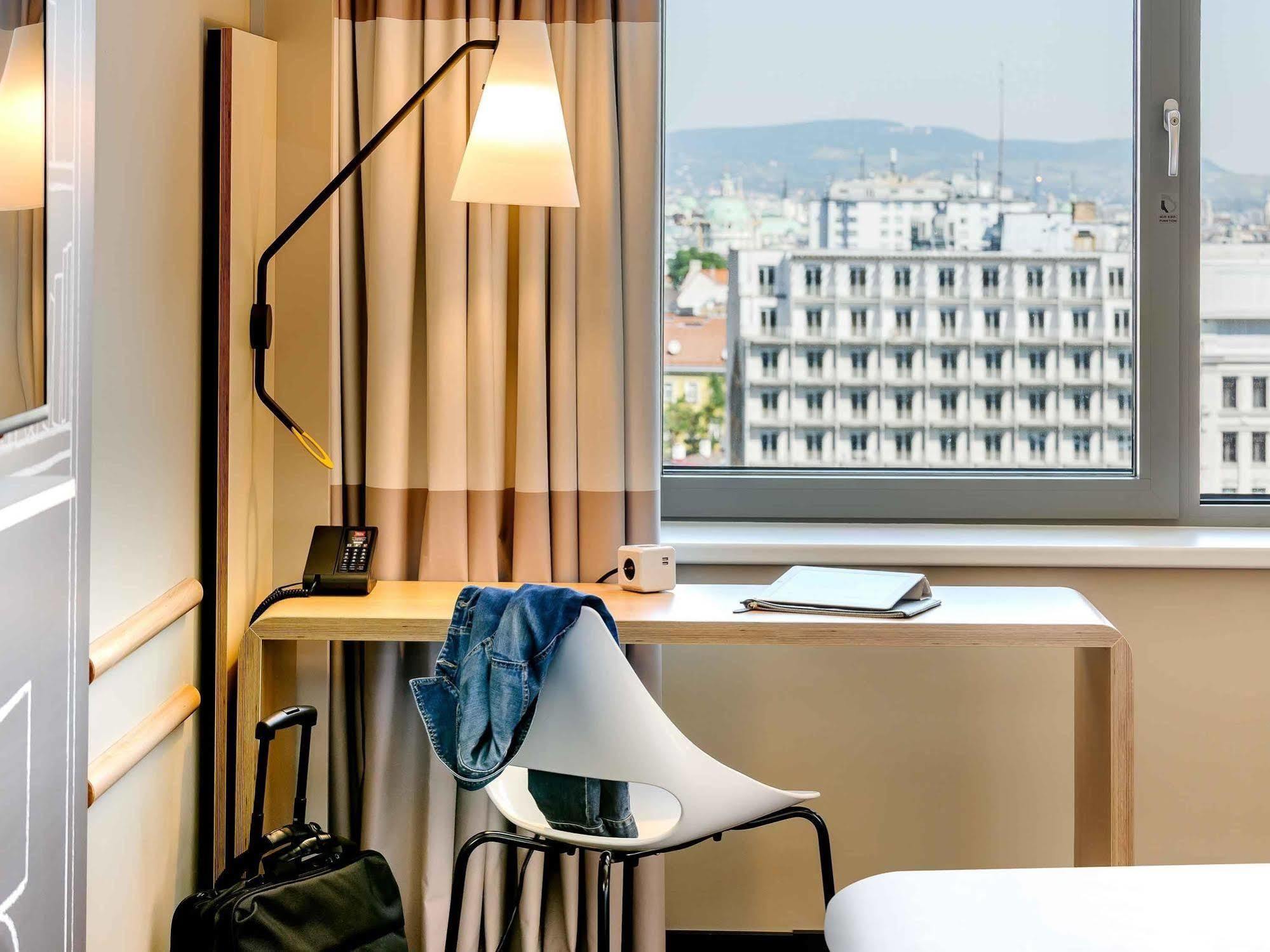 Ibis Wien Hauptbahnhof Hotel Kültér fotó