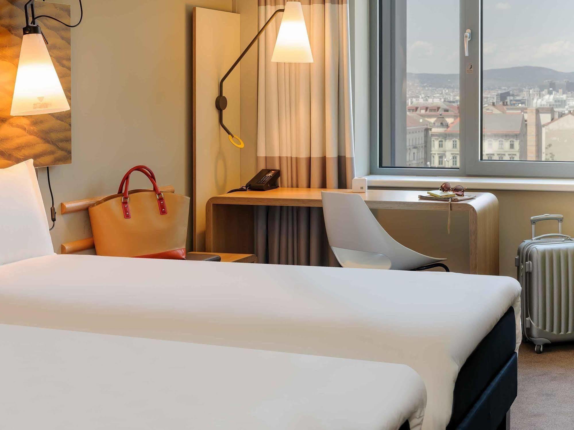 Ibis Wien Hauptbahnhof Hotel Kültér fotó