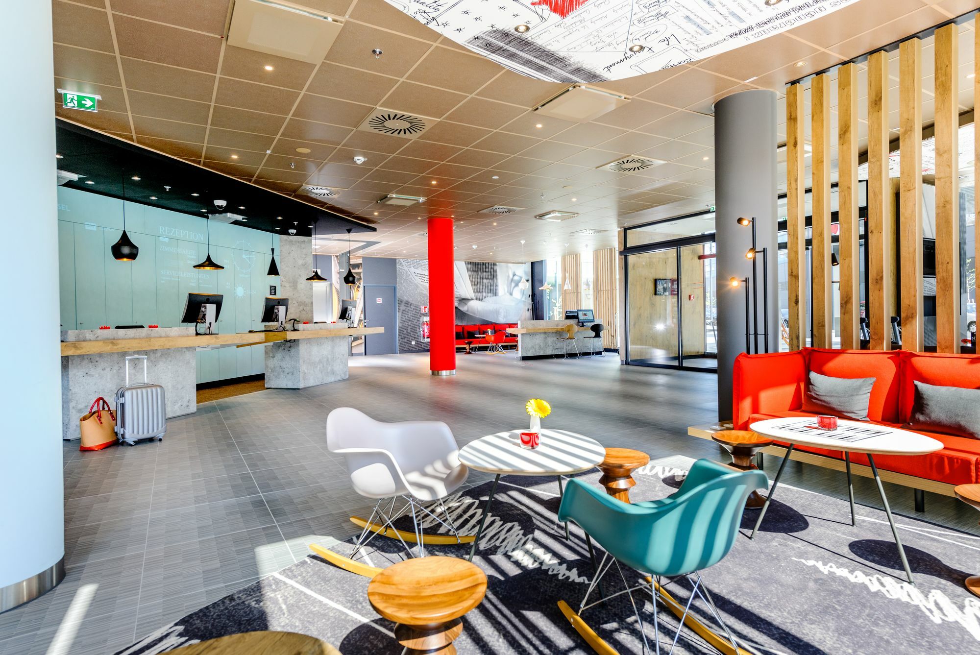 Ibis Wien Hauptbahnhof Hotel Kültér fotó