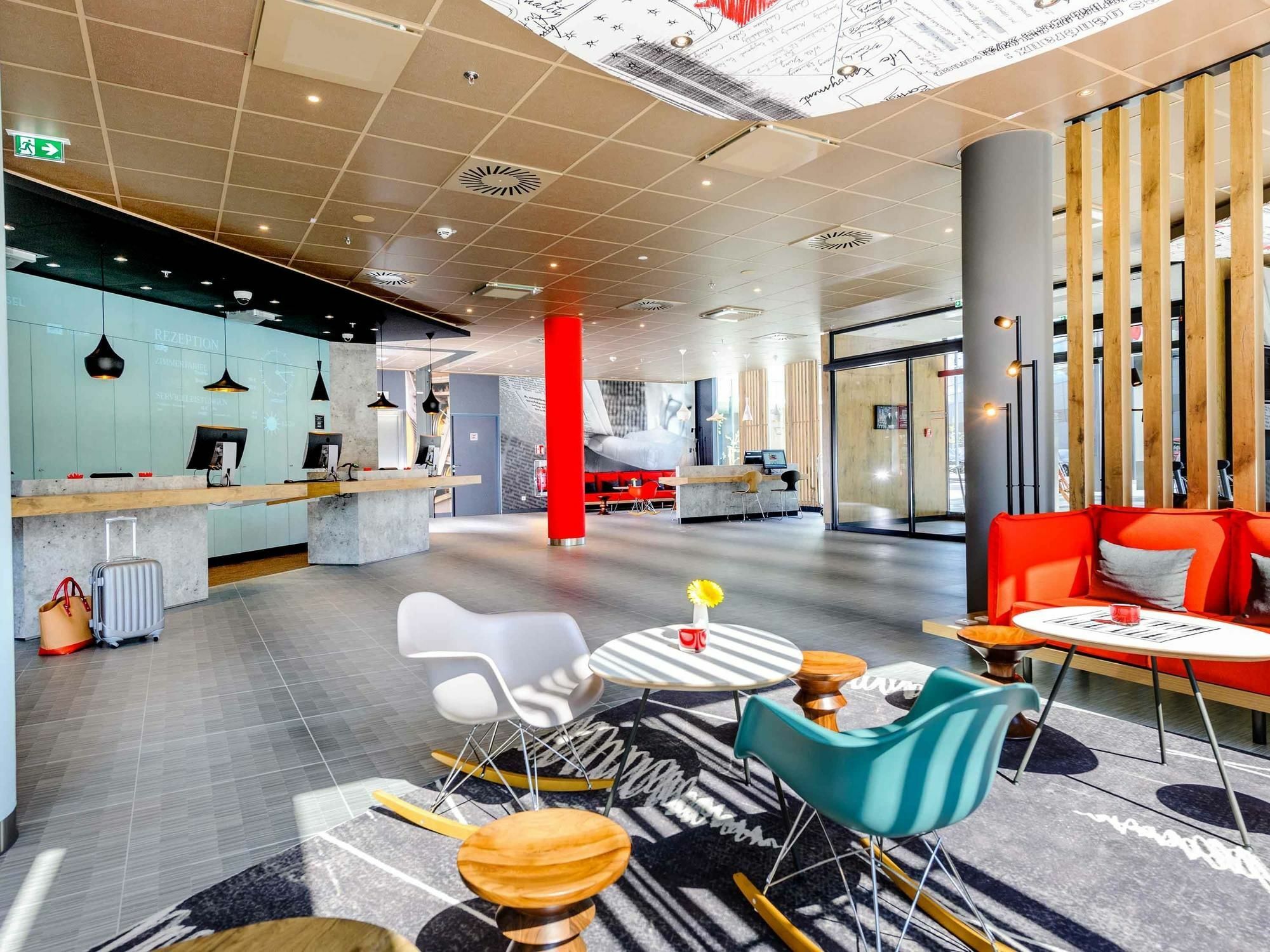 Ibis Wien Hauptbahnhof Hotel Kültér fotó