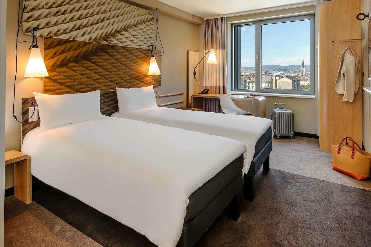 Ibis Wien Hauptbahnhof Hotel Kültér fotó